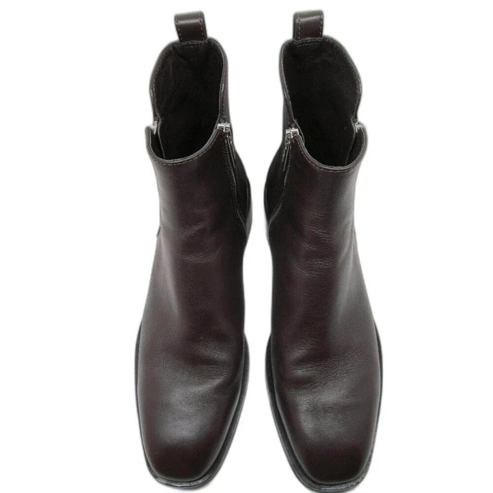3.1 Phillip Lim Alexa  Leather Ankle Boots Size US 9.5  EU 40